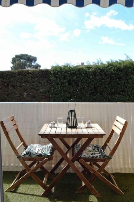 Appartement T2 A Fabregas, Proche Des Sablettes La Seyne-sur-Mer Exterior foto