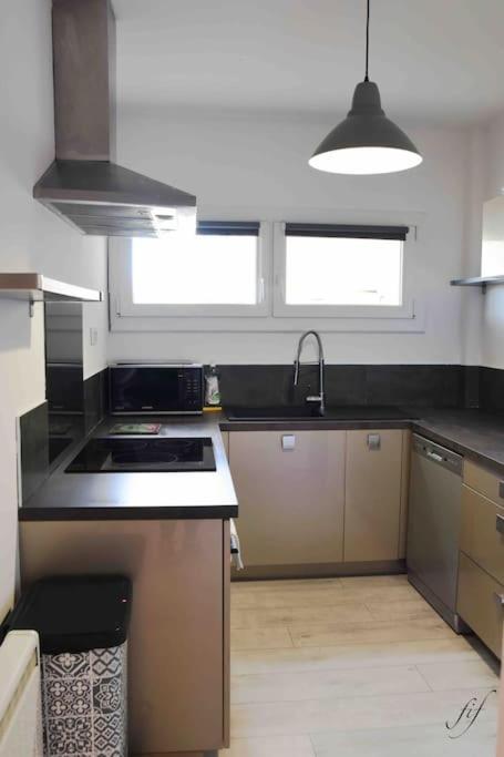 Appartement T2 A Fabregas, Proche Des Sablettes La Seyne-sur-Mer Exterior foto